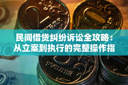 北京民间借贷纠纷诉讼全攻略：从立案到执行的完整操作指南
