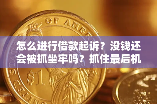北京怎么进行借款起诉？没钱还会被抓坐牢吗？抓住最后机会！