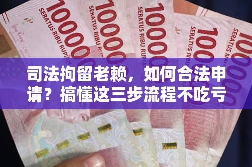 北京司法拘留老赖，如何合法申请？搞懂这三步流程不吃亏！