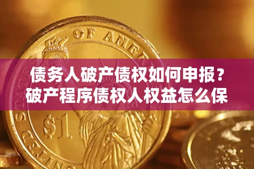 北京债务人破产债权如何申报？破产程序债权人权益怎么保障？