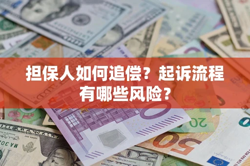 北京担保人如何追偿？起诉流程有哪些风险？