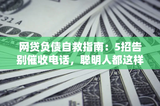 北京网贷负债自救指南：5招告别催收电话，聪明人都这样做