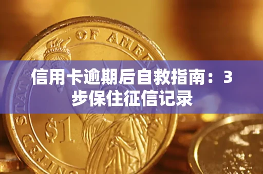 北京信用卡逾期后自救指南：3步保住征信记录