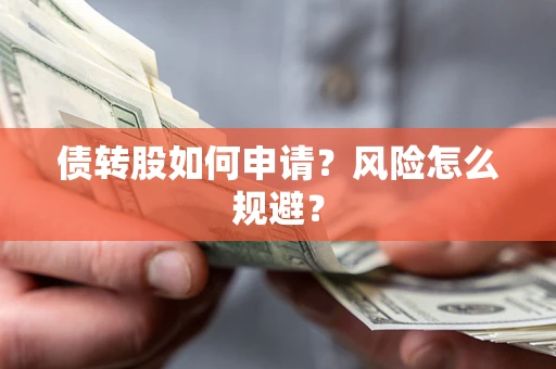 北京债转股如何申请？风险怎么规避？