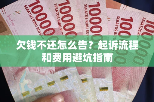 北京欠钱不还怎么告？起诉流程和费用避坑指南
