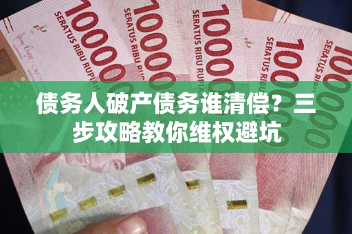 北京债务人破产债务谁清偿？三步攻略教你维权避坑